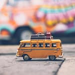 a miniature of a van