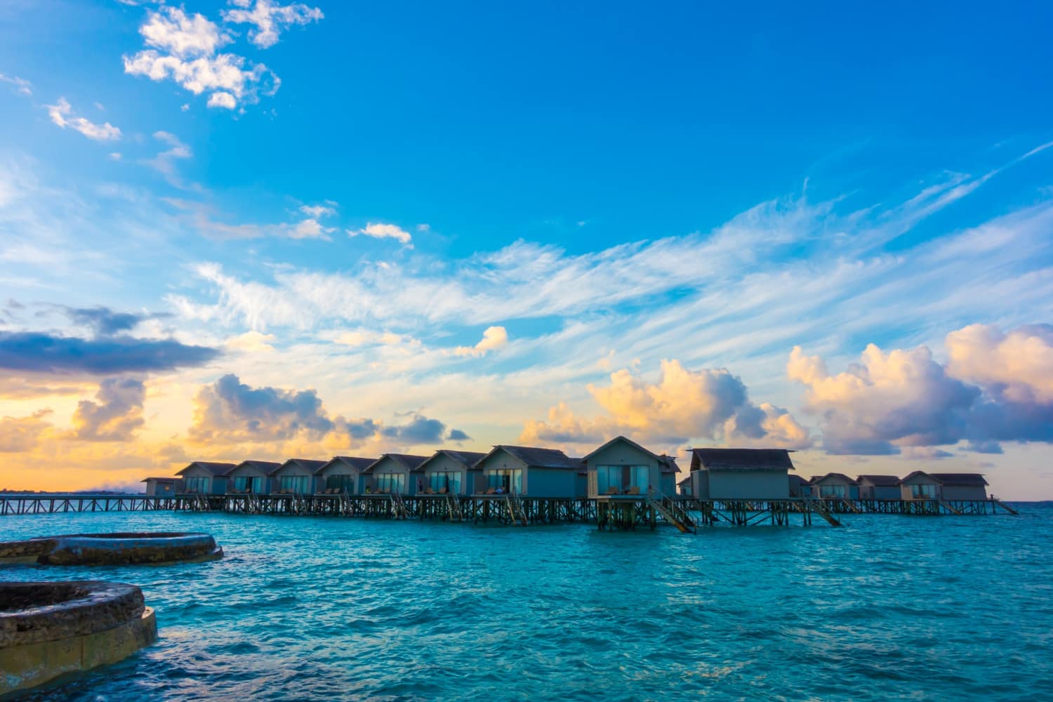 huts